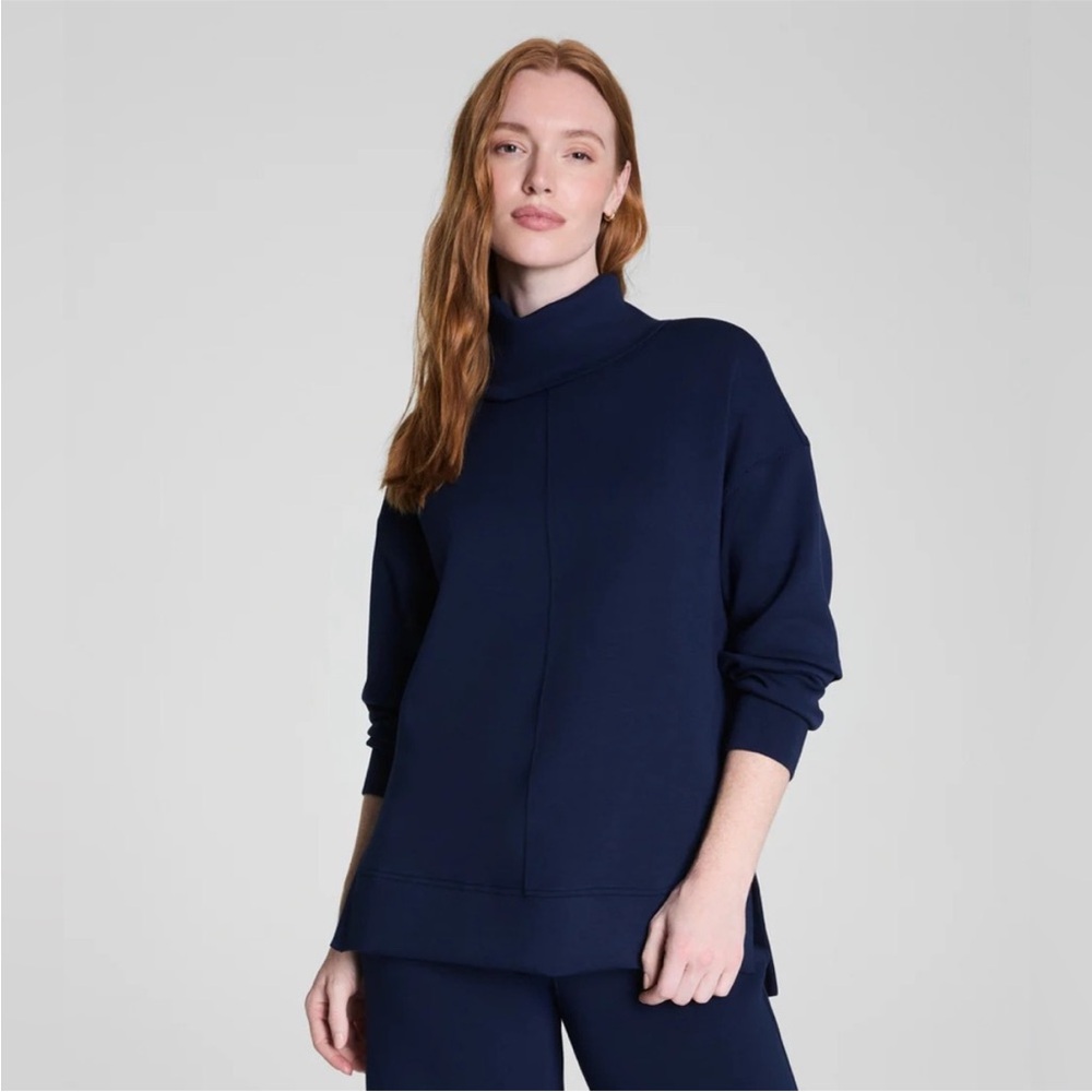 SPANX AirEssentials Turtleneck Tunic Navy
